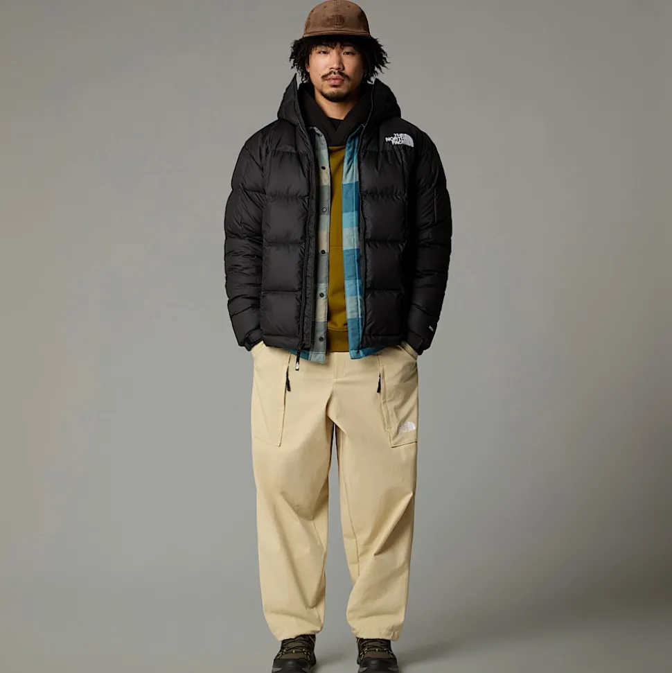 The North Face Męska Kurtka Puchowa Z Kapturem Lhotse