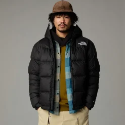 The North Face Męska Kurtka Puchowa Z Kapturem Lhotse