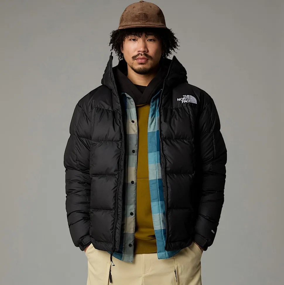 The North Face Męska Kurtka Puchowa Z Kapturem Lhotse