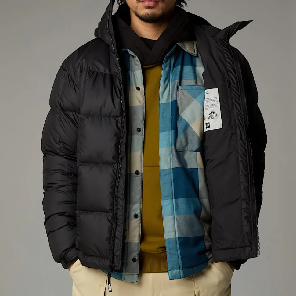 The North Face Męska Kurtka Puchowa Z Kapturem Lhotse
