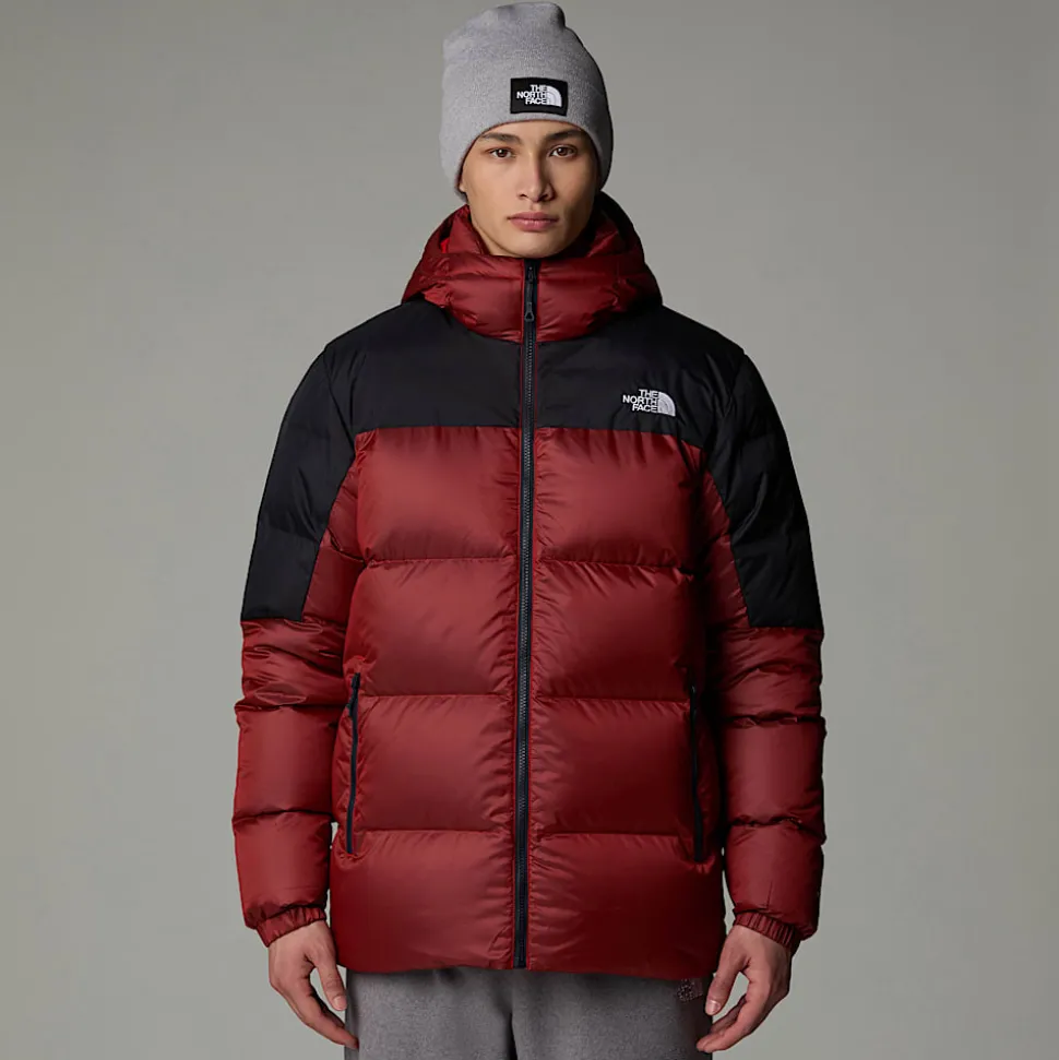 The North Face Męska Kurtka Puchowa Z Kapturem Diablo 2.0