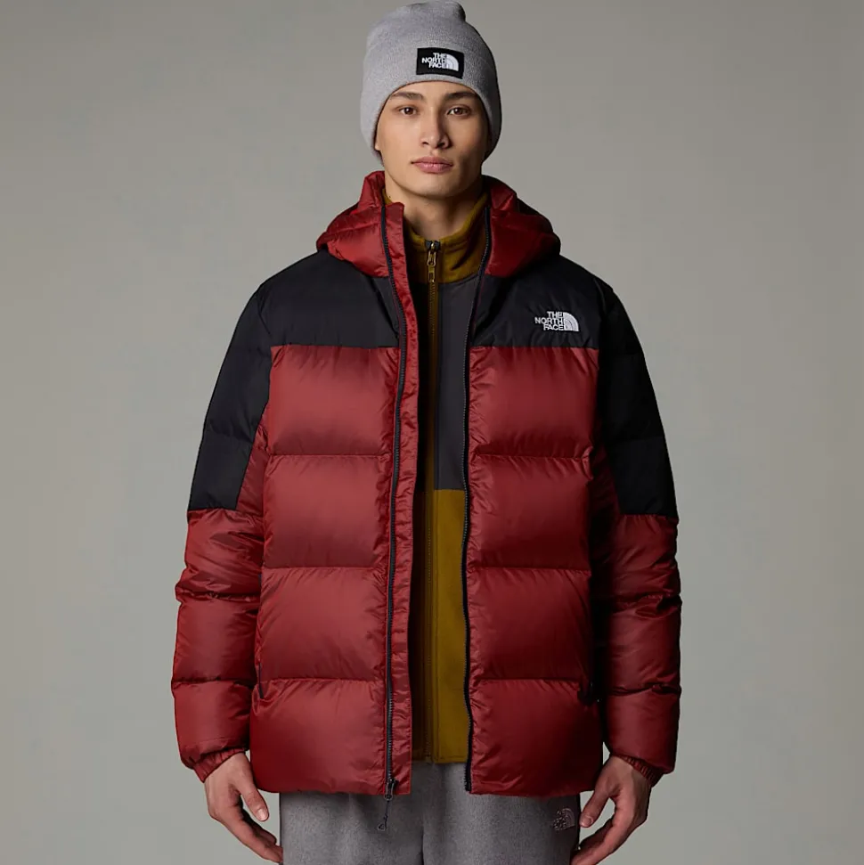 The North Face Męska Kurtka Puchowa Z Kapturem Diablo 2.0