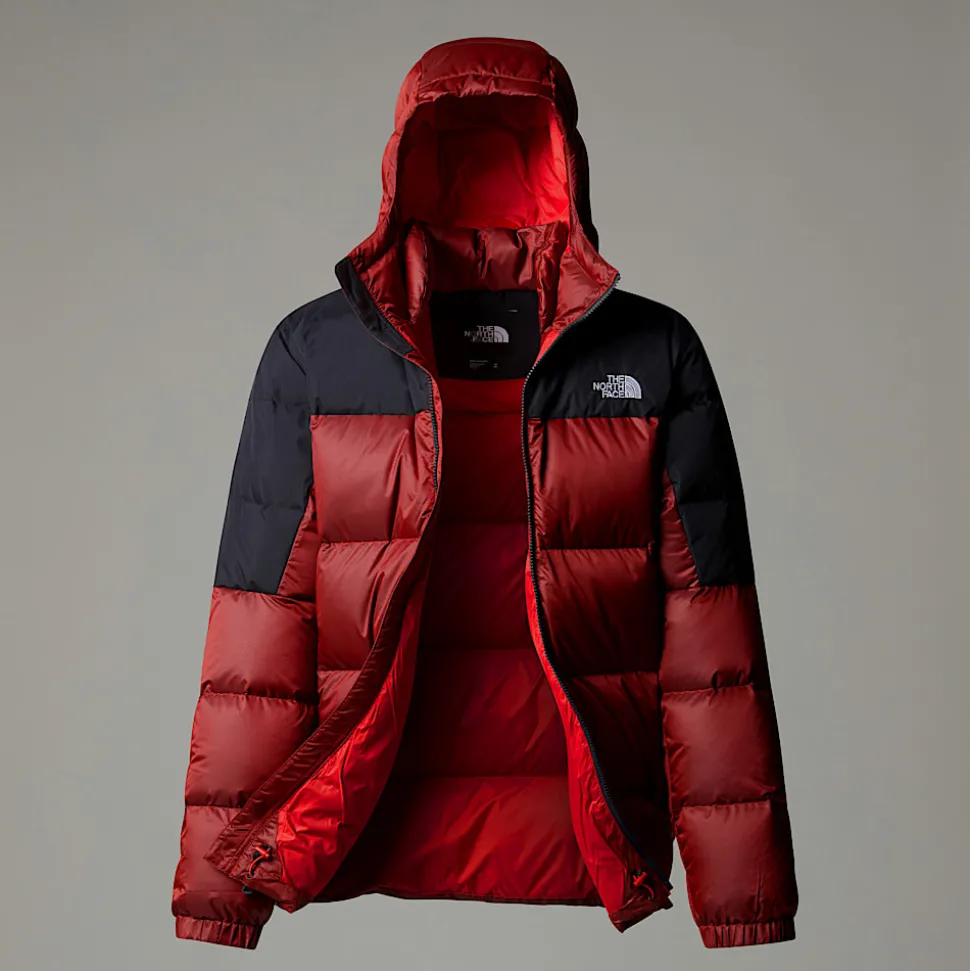 The North Face Męska Kurtka Puchowa Z Kapturem Diablo 2.0