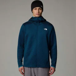 The North Face Męska Kurtka Termiczna Z Kapturem I Zamkiem Na Całej Długości Vertical