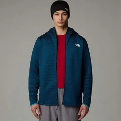 The North Face Męska Kurtka Termiczna Z Kapturem I Zamkiem Na Całej Długości Vertical