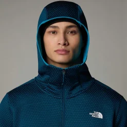 The North Face Męska Kurtka Termiczna Z Kapturem I Zamkiem Na Całej Długości Vertical