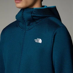 The North Face Męska Kurtka Termiczna Z Kapturem I Zamkiem Na Całej Długości Vertical