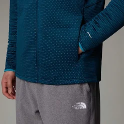 The North Face Męska Kurtka Termiczna Z Kapturem I Zamkiem Na Całej Długości Vertical