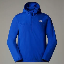 The North Face Męska Kurtka Wiatroodporna Z Zamkiem O Długości 1/4 Higher Run