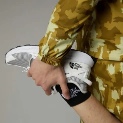 The North Face Męska Kurtka Wiatroodporna Z Kapturem I Nadrukiem Mountain Athletics