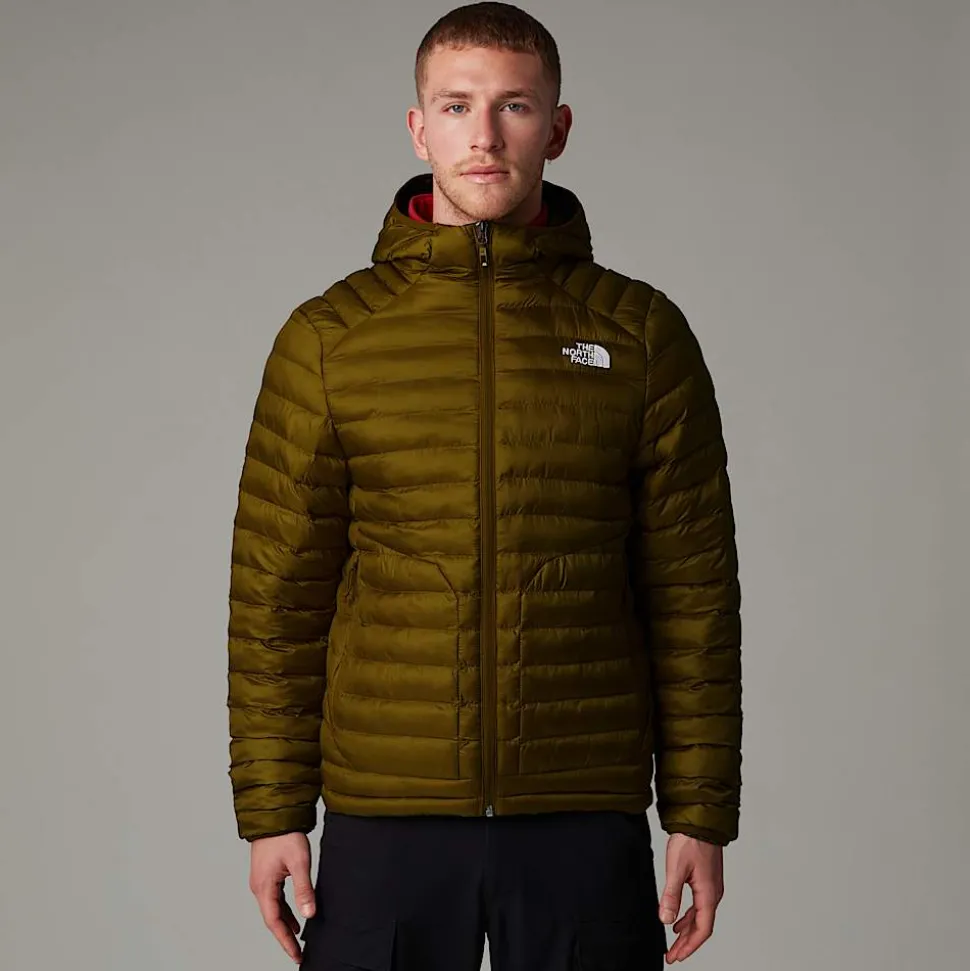 The North Face Męska Kurtka Z Kapturem I Ociepliną Syntetyczną Huila