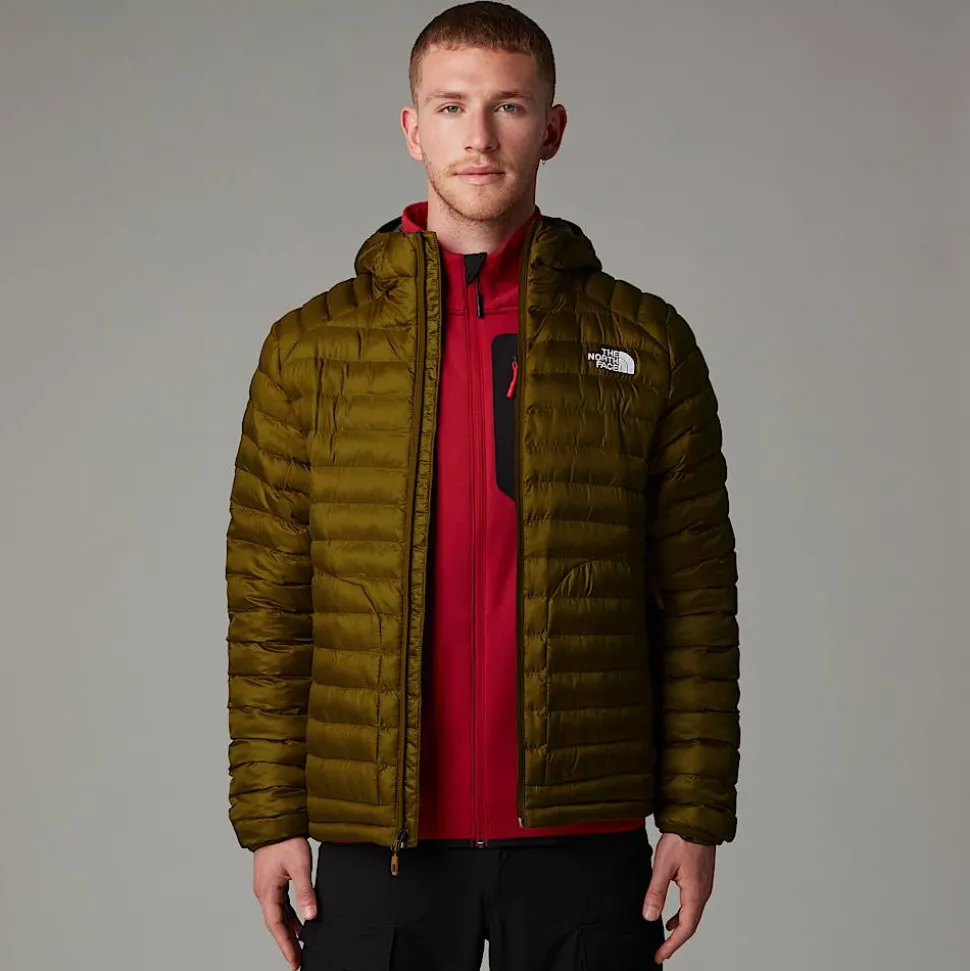 The North Face Męska Kurtka Z Kapturem I Ociepliną Syntetyczną Huila