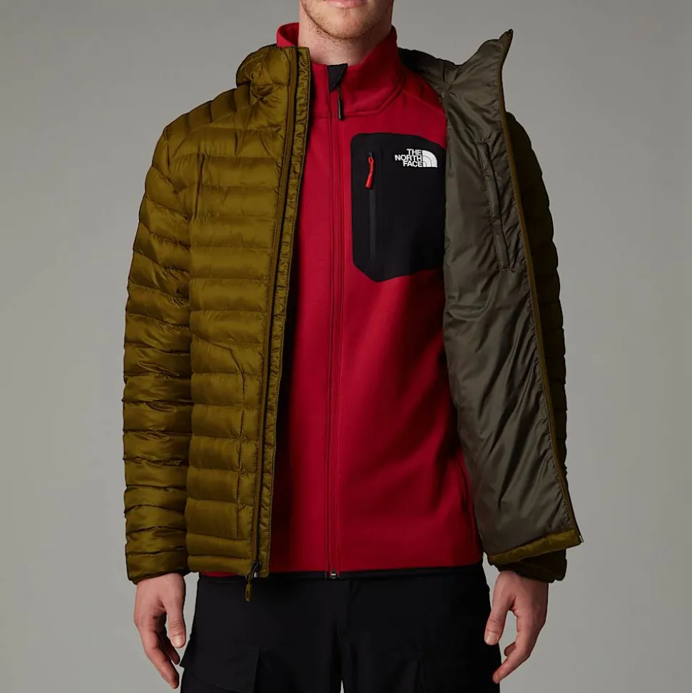 The North Face Męska Kurtka Z Kapturem I Ociepliną Syntetyczną Huila