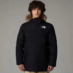 The North Face Męska Kurtka Z Materiałów Z Recyklingu Zaneck