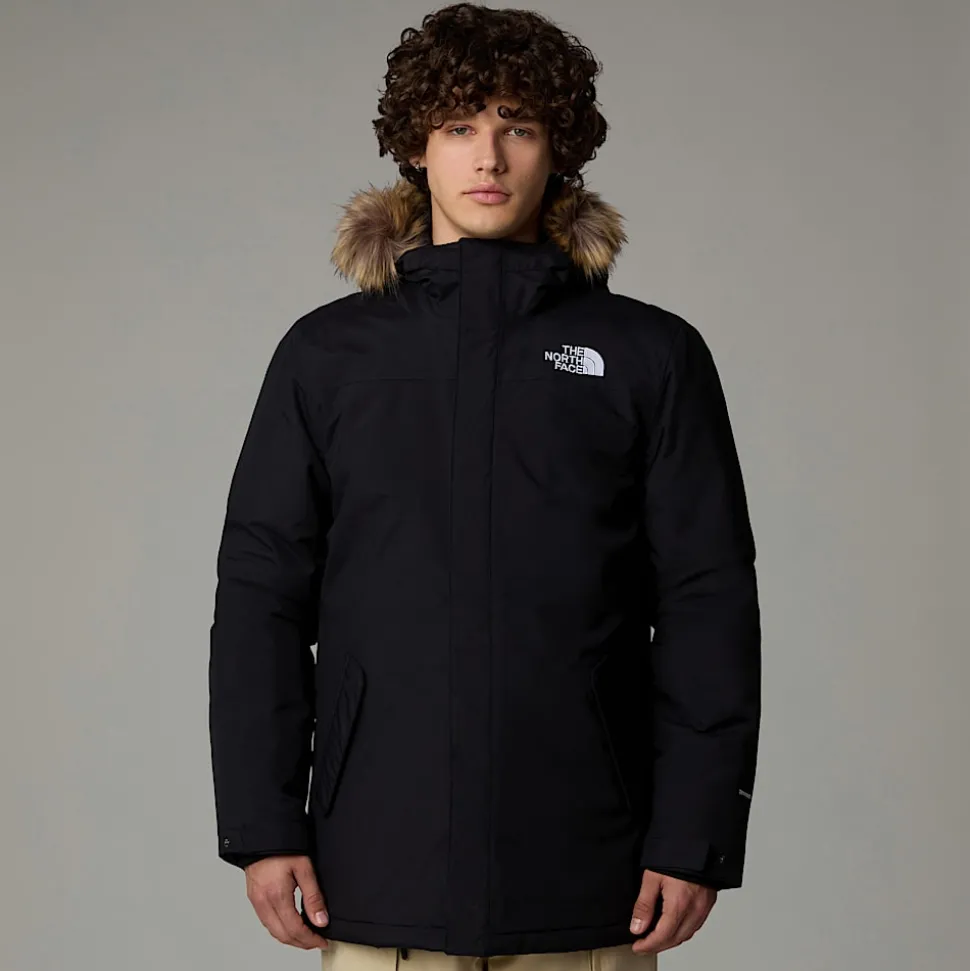 The North Face Męska Kurtka Z Materiałów Z Recyklingu Zaneck