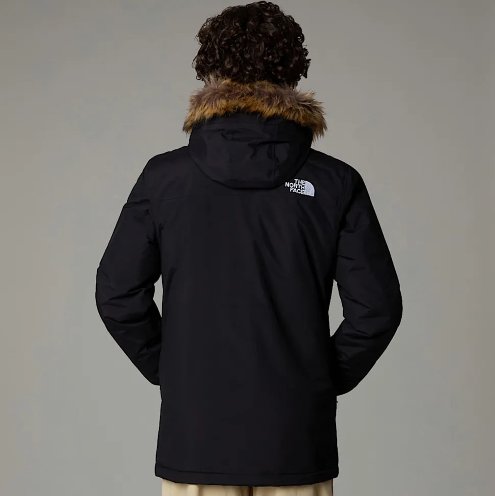 The North Face Męska Kurtka Z Materiałów Z Recyklingu Zaneck