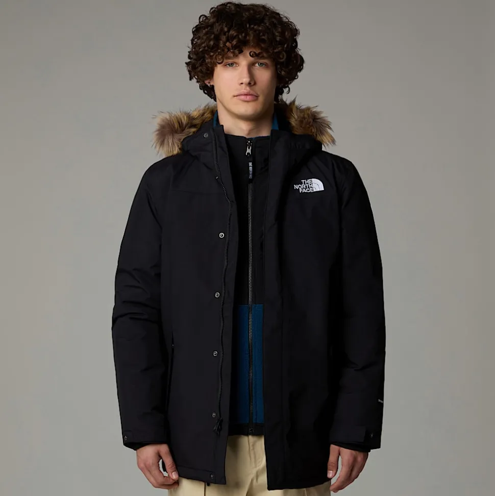 The North Face Męska Kurtka Z Materiałów Z Recyklingu Zaneck