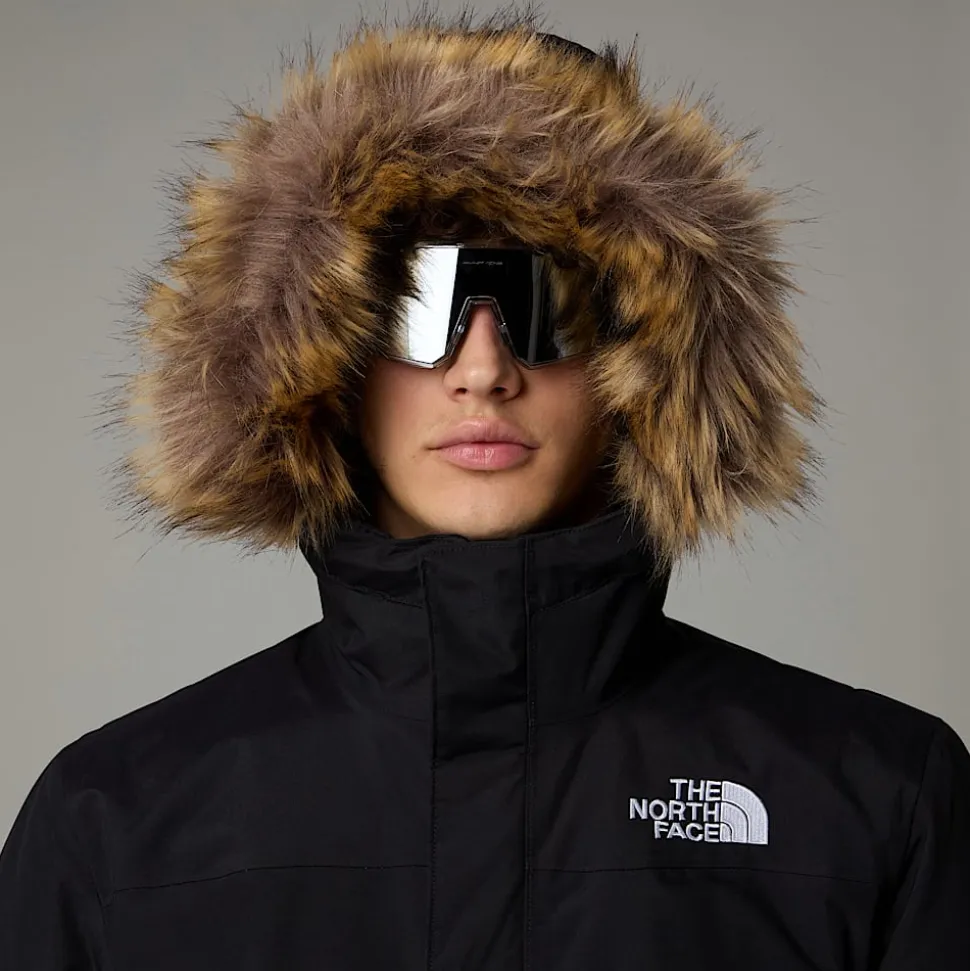 The North Face Męska Kurtka Z Materiałów Z Recyklingu Zaneck