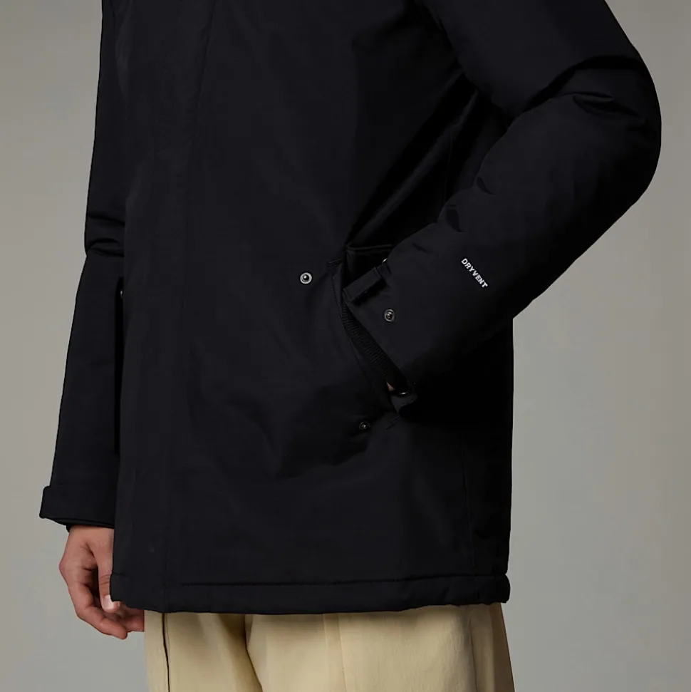 The North Face Męska Kurtka Z Materiałów Z Recyklingu Zaneck