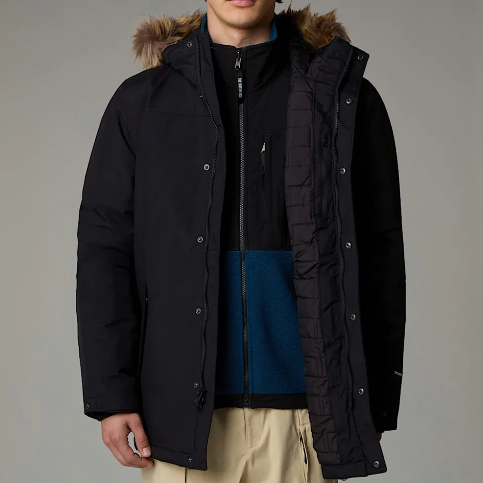 The North Face Męska Kurtka Z Materiałów Z Recyklingu Zaneck