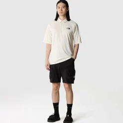 The North Face Męska Pakowalna Koszulka Polo LIGHTRANGE™