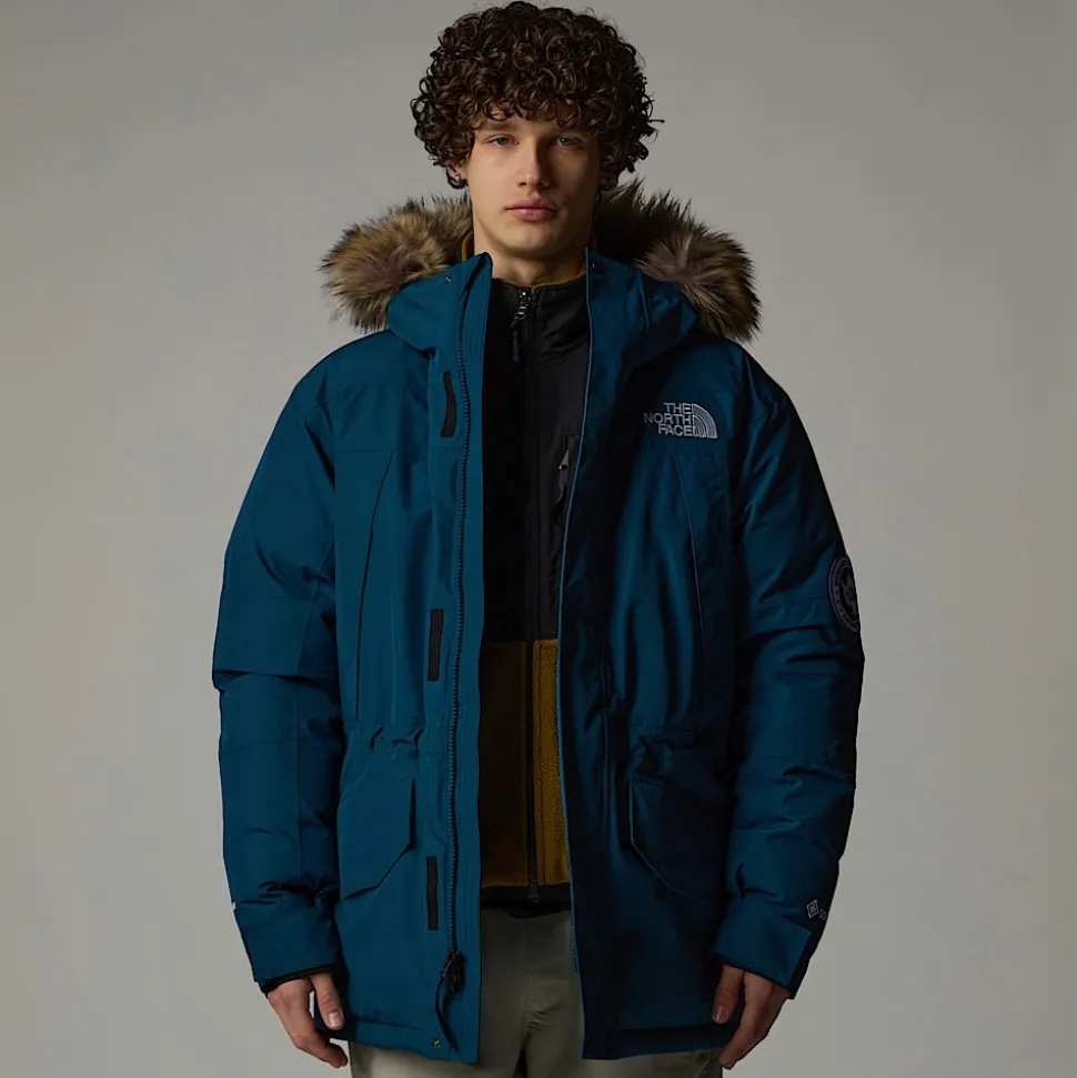 The North Face Męska Parka Puchowa McMurdo 2L GORE-TEX®