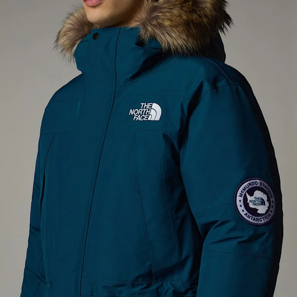 The North Face Męska Parka Puchowa McMurdo 2L GORE-TEX®