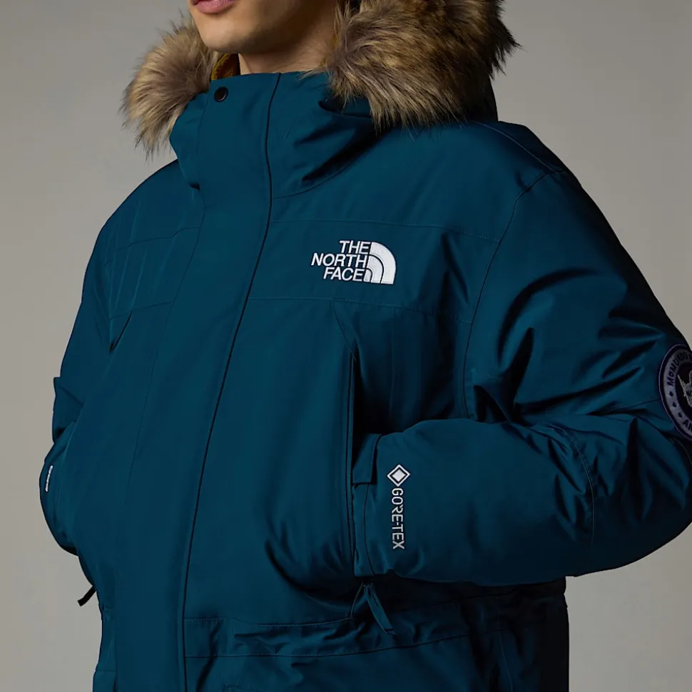 The North Face Męska Parka Puchowa McMurdo 2L GORE-TEX®