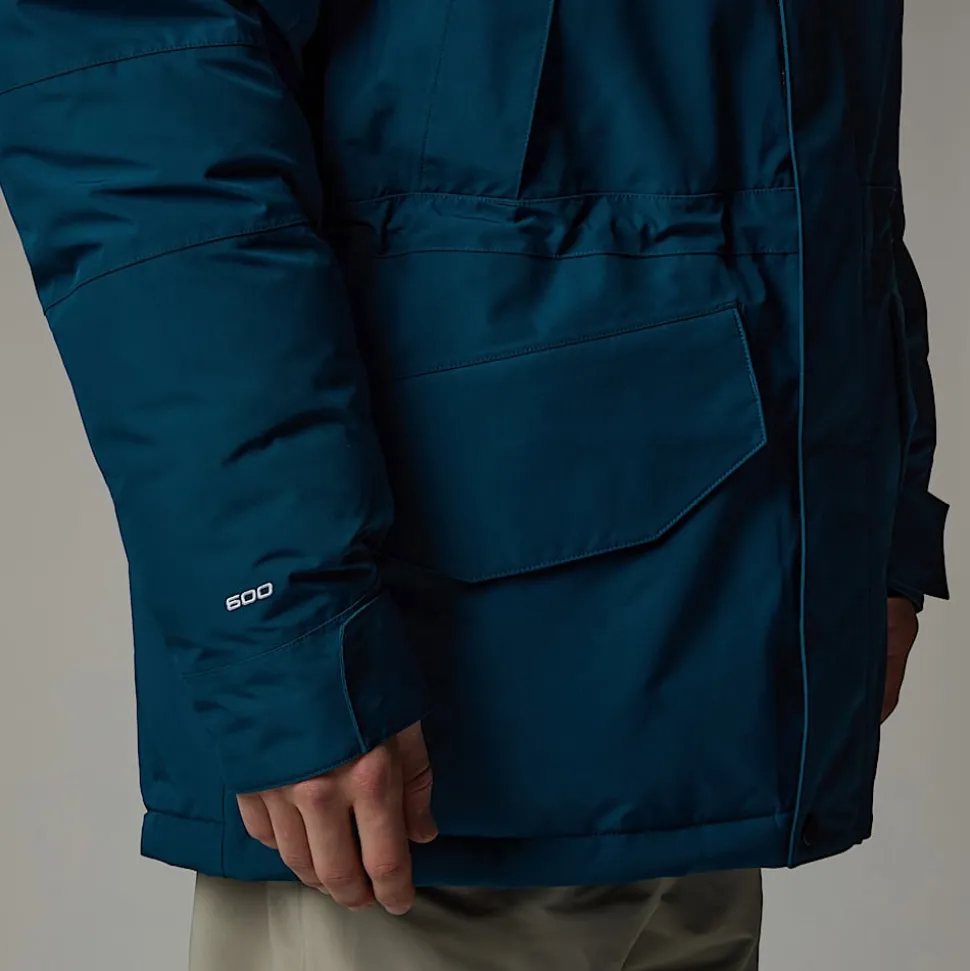 The North Face Męska Parka Puchowa McMurdo 2L GORE-TEX®