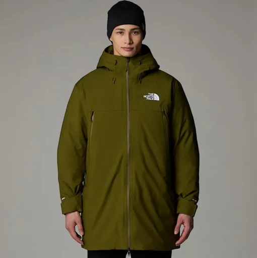 The North Face Męska Parka Puchowa Mountain Range