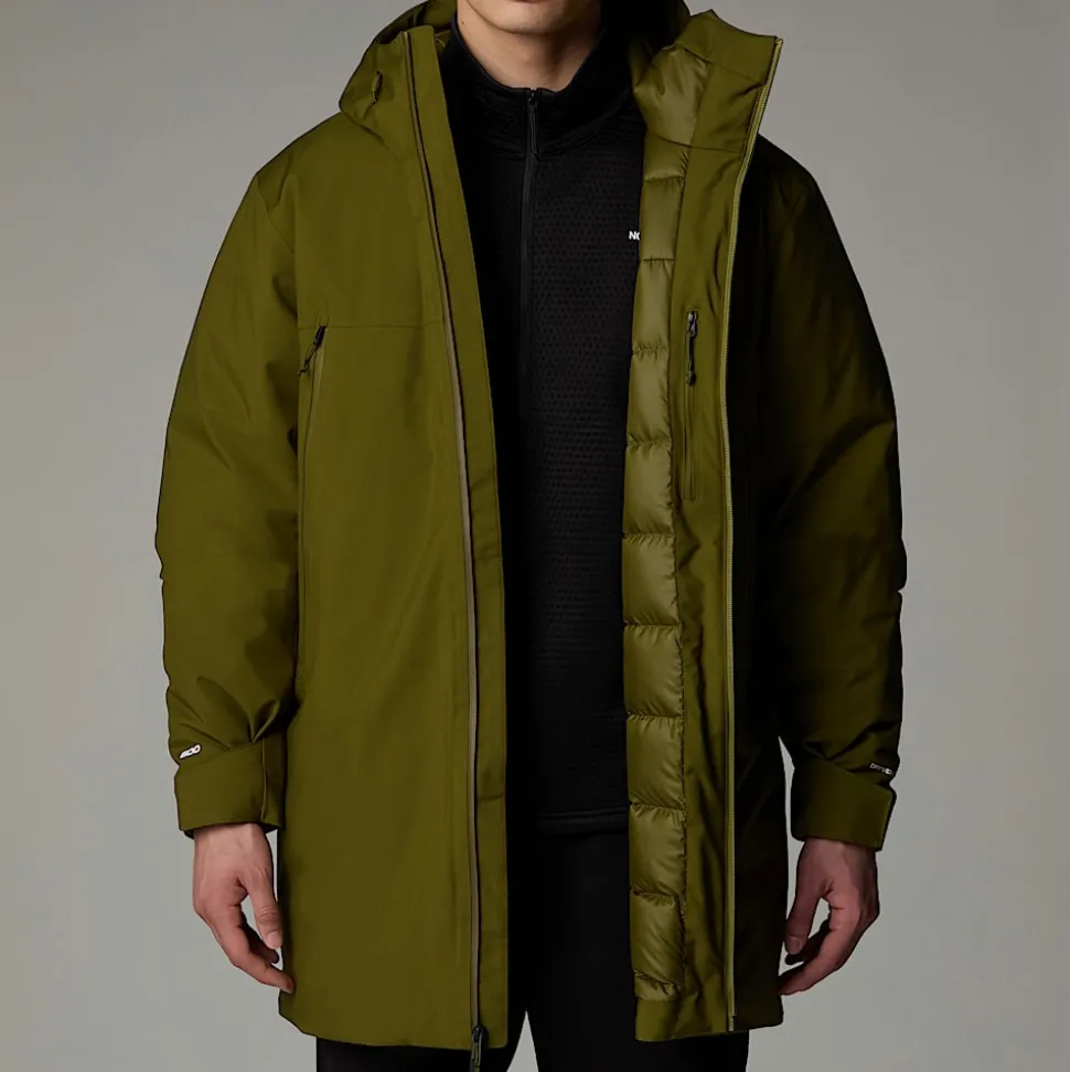 The North Face Męska Parka Puchowa Mountain Range