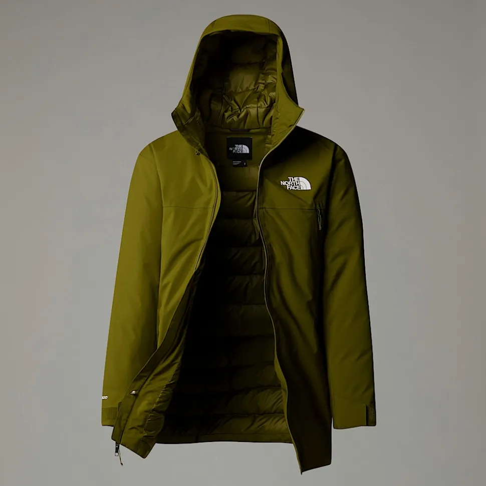 The North Face Męska Parka Puchowa Mountain Range
