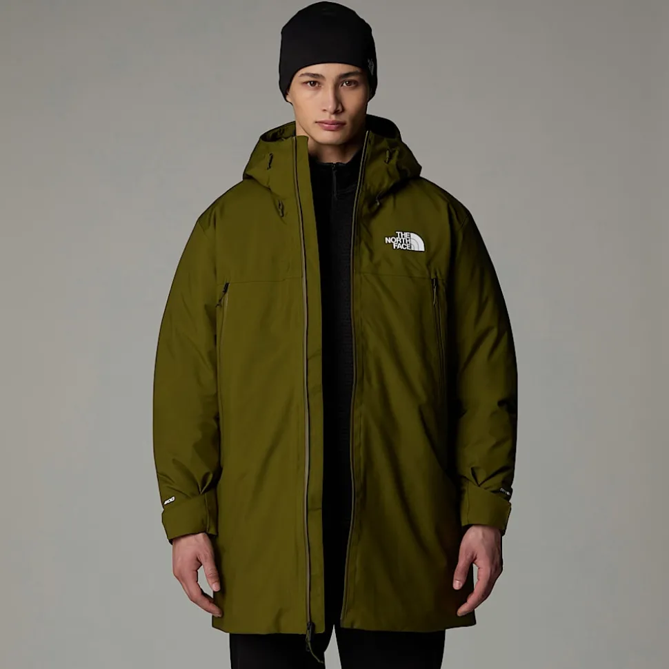 The North Face Męska Parka Puchowa Mountain Range