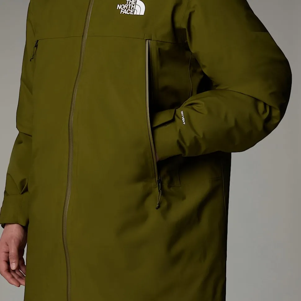 The North Face Męska Parka Puchowa Mountain Range