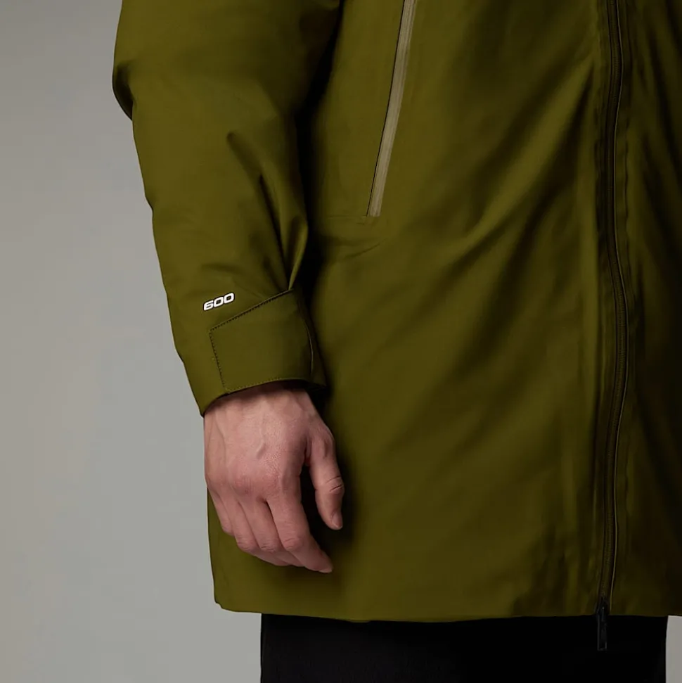The North Face Męska Parka Puchowa Mountain Range