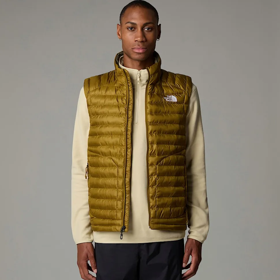 The North Face Męski Bezrękawnik Z Ociepliną Syntetyczną Huila
