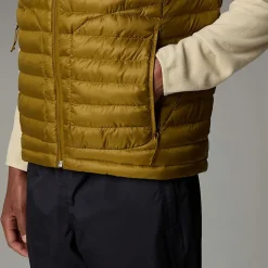 The North Face Męski Bezrękawnik Z Ociepliną Syntetyczną Huila