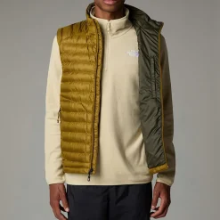 The North Face Męski Bezrękawnik Z Ociepliną Syntetyczną Huila
