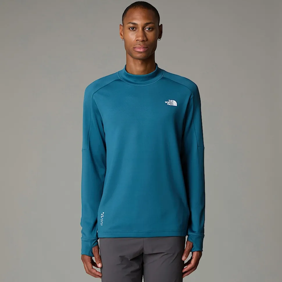 The North Face Męski Ciepły T-shirt Z Długim Rękawem Kikash