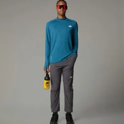 The North Face Męski Ciepły T-shirt Z Długim Rękawem Kikash