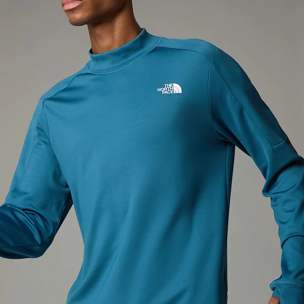 The North Face Męski Ciepły T-shirt Z Długim Rękawem Kikash