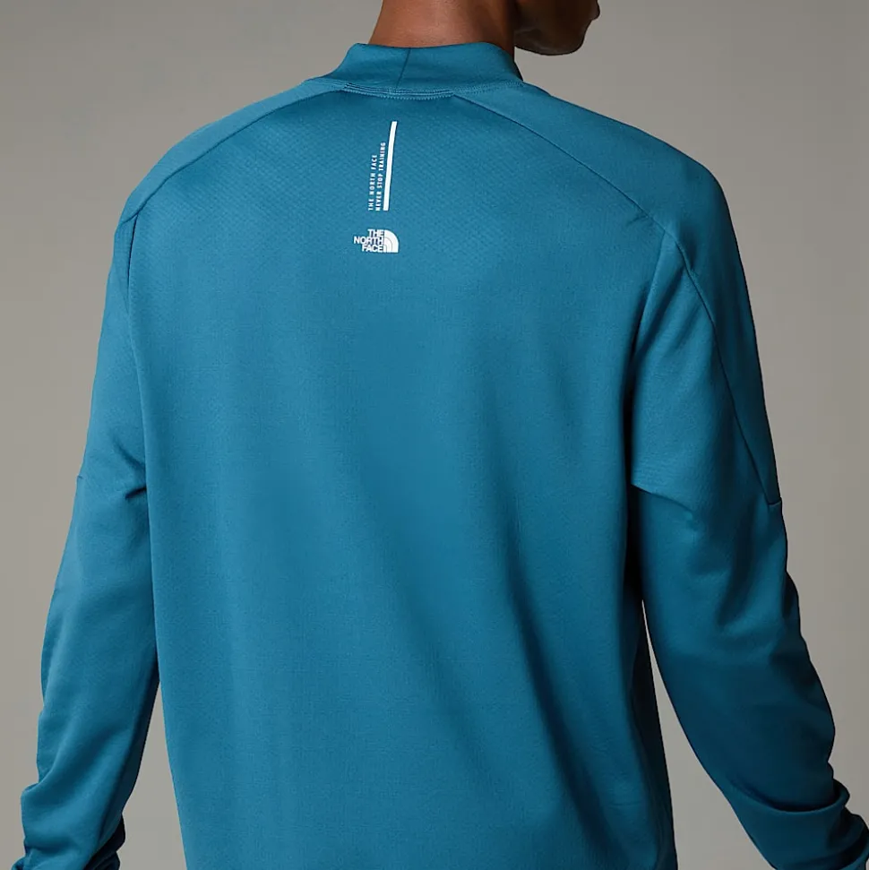 The North Face Męski Ciepły T-shirt Z Długim Rękawem Kikash