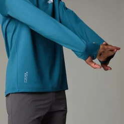 The North Face Męski Ciepły T-shirt Z Długim Rękawem Kikash