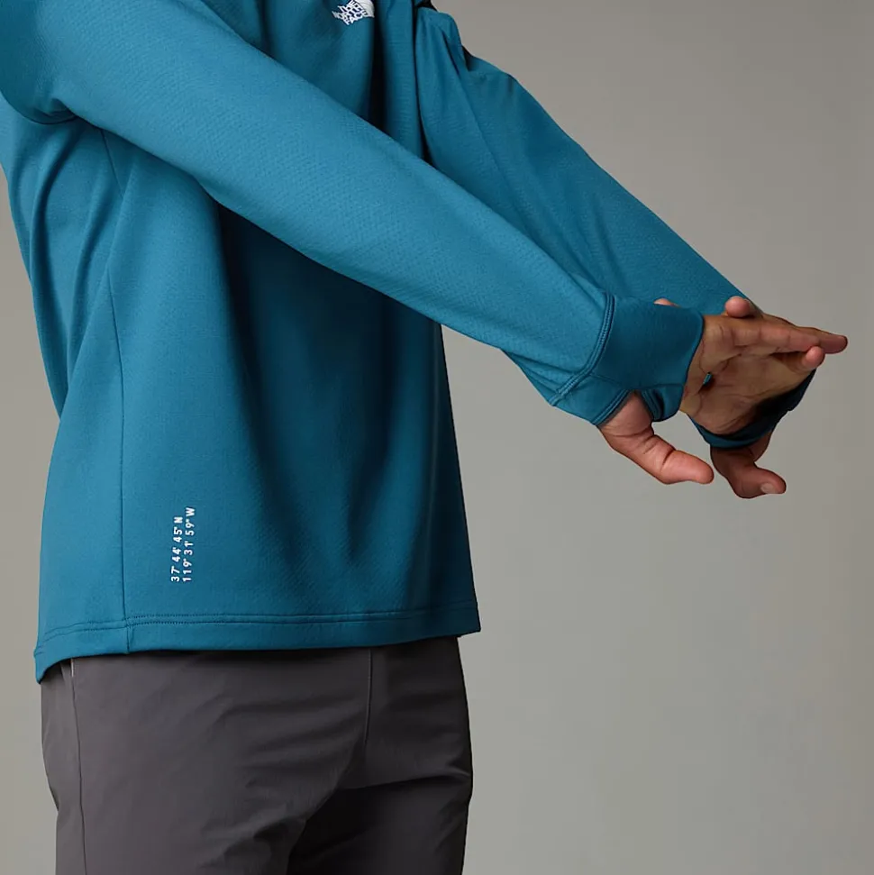 The North Face Męski Ciepły T-shirt Z Długim Rękawem Kikash