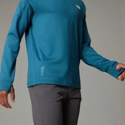 The North Face Męski Ciepły T-shirt Z Długim Rękawem Kikash