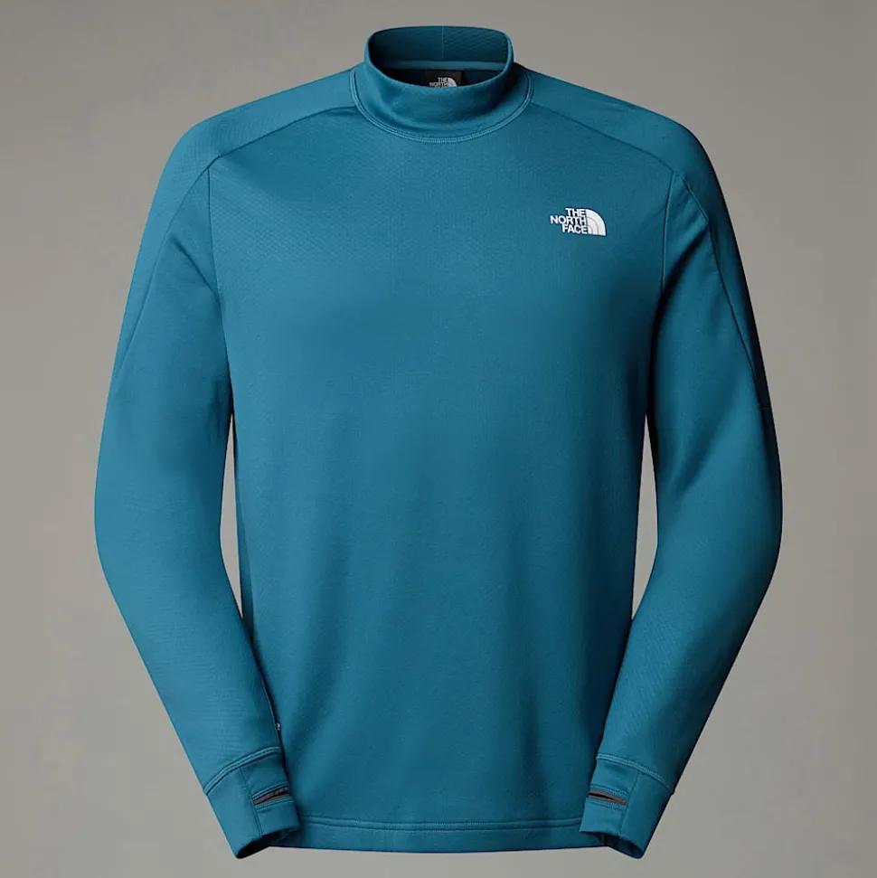 The North Face Męski Ciepły T-shirt Z Długim Rękawem Kikash