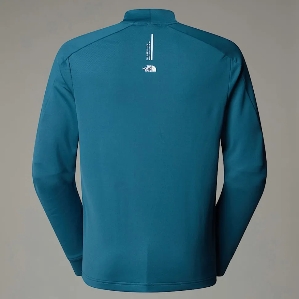 The North Face Męski Ciepły T-shirt Z Długim Rękawem Kikash