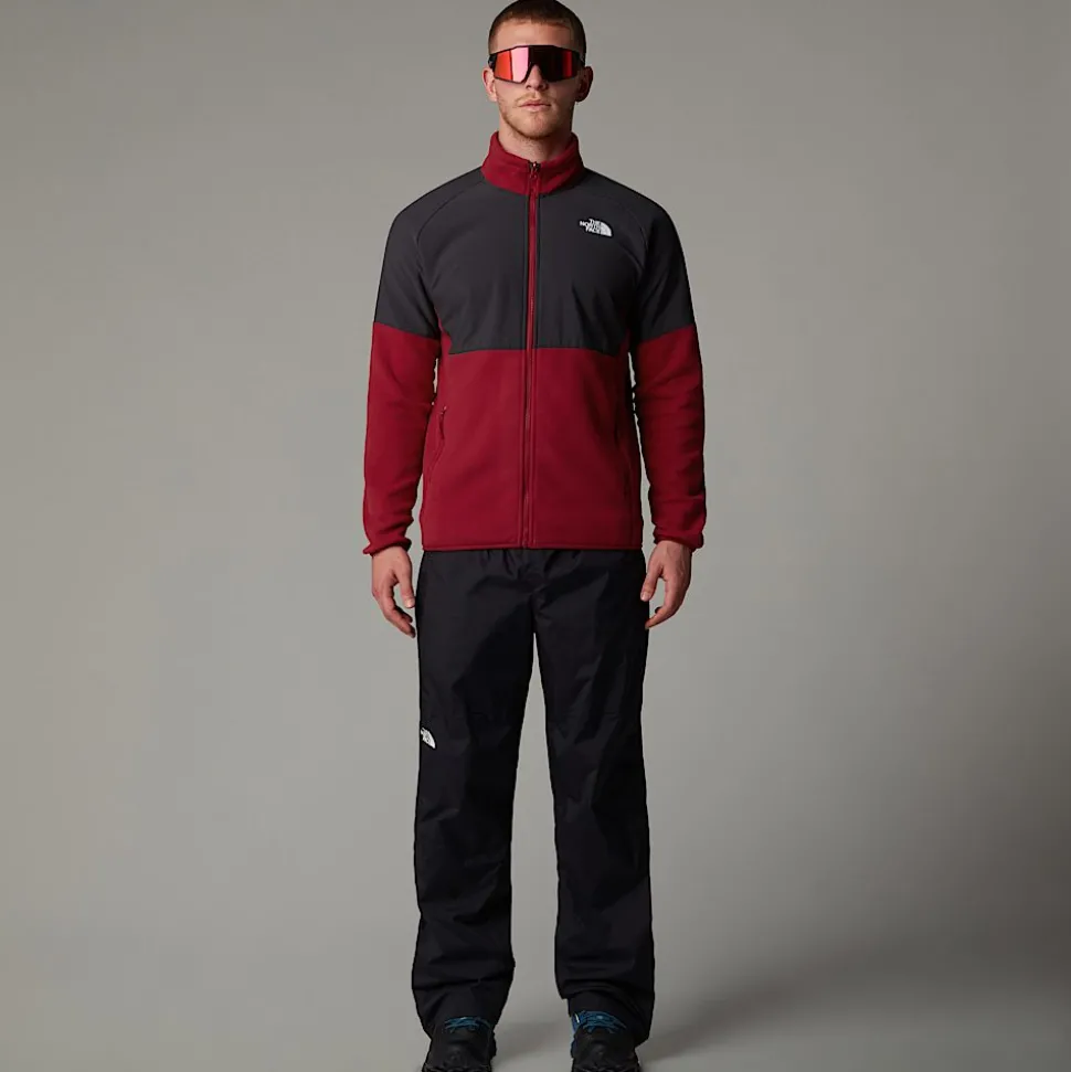 The North Face Męski Polar O Wysokiej Gramaturze Z Zamkiem Na Całej Długości Glacier