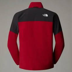 The North Face Męski Polar O Wysokiej Gramaturze Z Zamkiem Na Całej Długości Glacier
