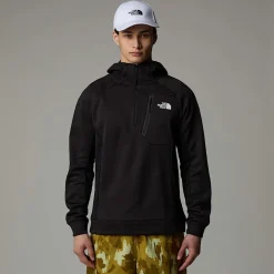 The North Face Męski Polar Z Kapturem I Zamkiem O Długości 1/4 Mountain Athletics